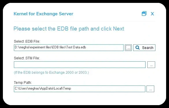 Kernel for Exchange Server Recovery